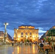 place de la comedie