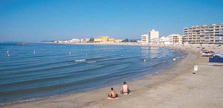 plage de montpellier