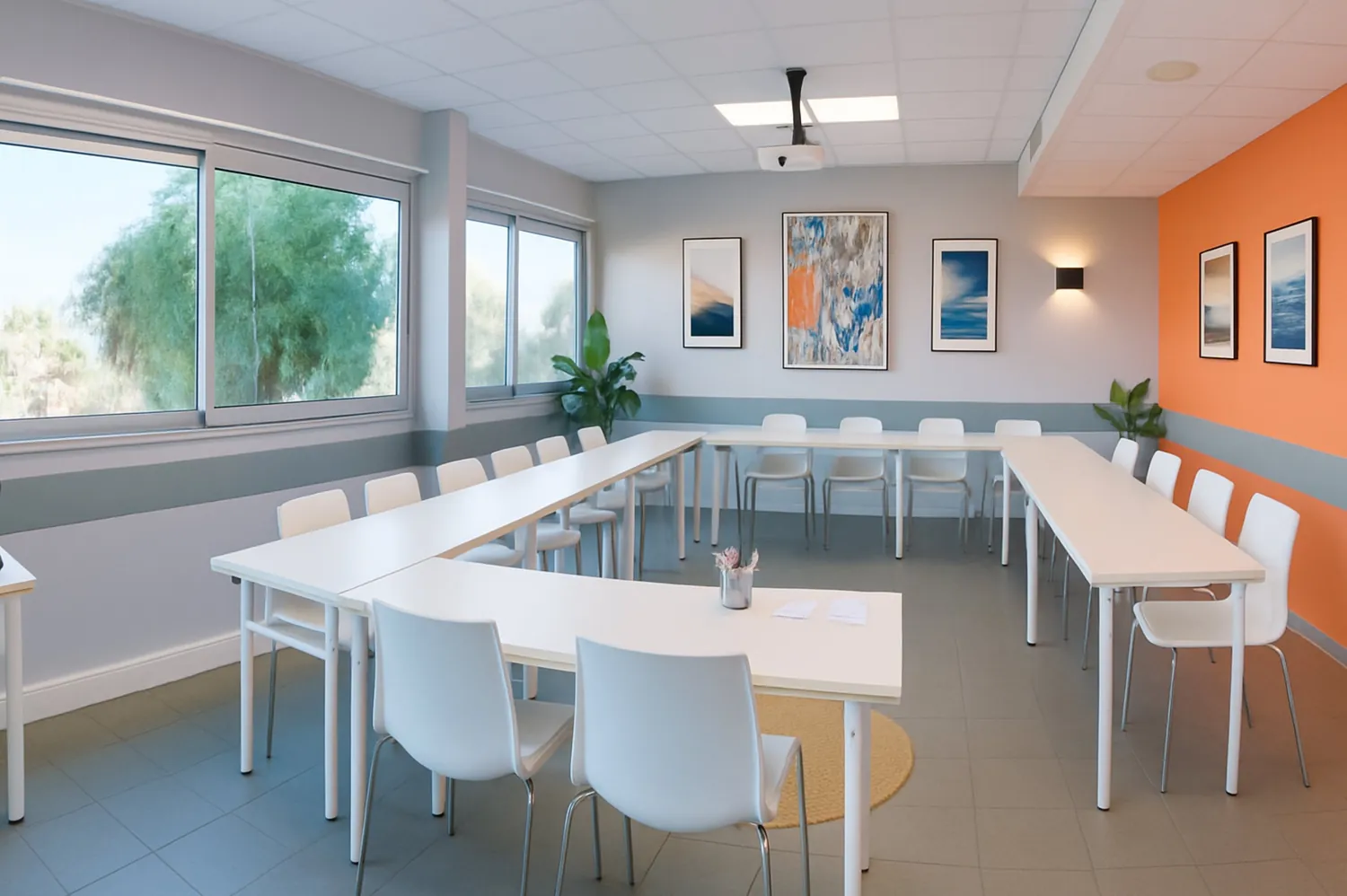 Salle de visioconférence 4K · Montpellier