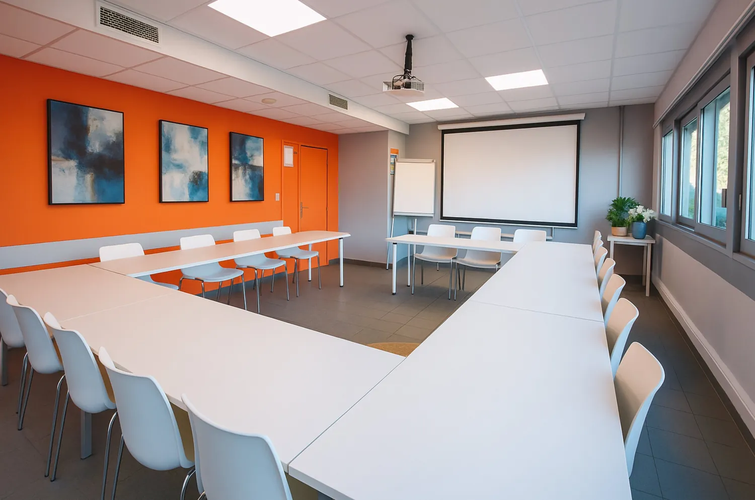 Salle Pic Saint-Loup · 20 à 30 personnes